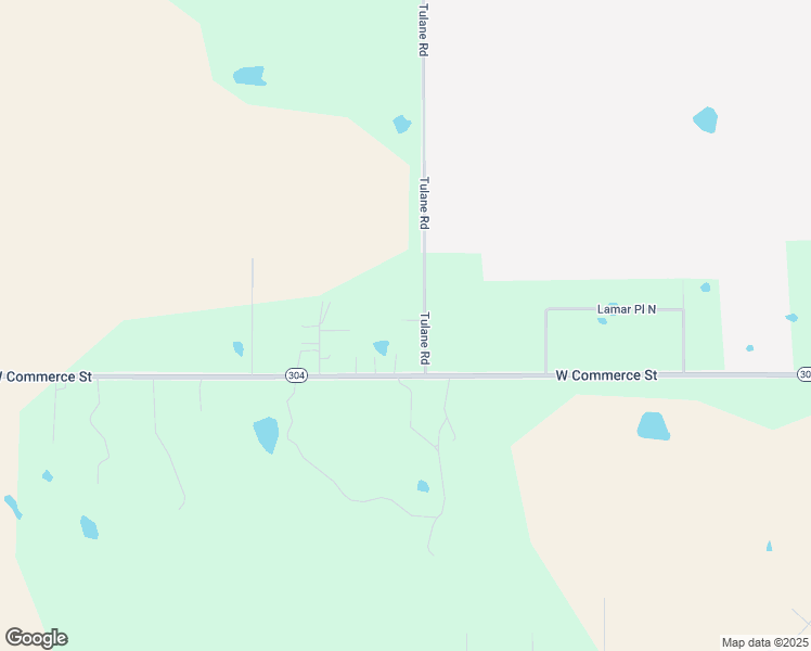 map of restaurants, bars, coffee shops, grocery stores, and more near 1897 Tulane Road in Hernando