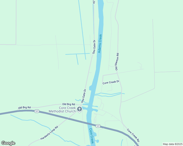 map of restaurants, bars, coffee shops, grocery stores, and more near 238 Sea Gate Dr in Newport