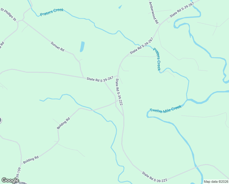 map of restaurants, bars, coffee shops, grocery stores, and more near 117 Bridgewater Road in Pickens