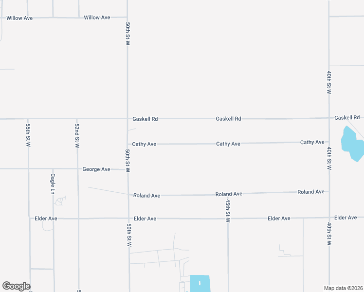 map of restaurants, bars, coffee shops, grocery stores, and more near 1019 47th Street in Rosamond