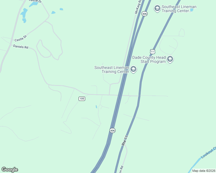 map of restaurants, bars, coffee shops, grocery stores, and more near 2790 McKaig Road in Trenton