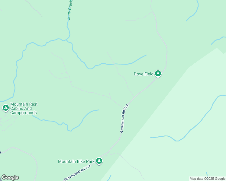 map of restaurants, bars, coffee shops, grocery stores, and more near 150 C H 68 in Mountain Rest