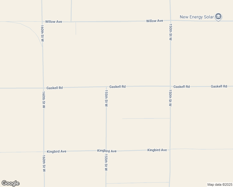 map of restaurants, bars, coffee shops, grocery stores, and more near 15374 Gaskell Road in Rosamond