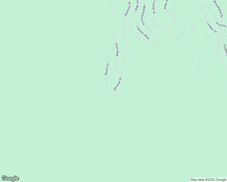 map of restaurants, bars, coffee shops, grocery stores, and more near 1213 Bernina Drive in Pine Mountain Club