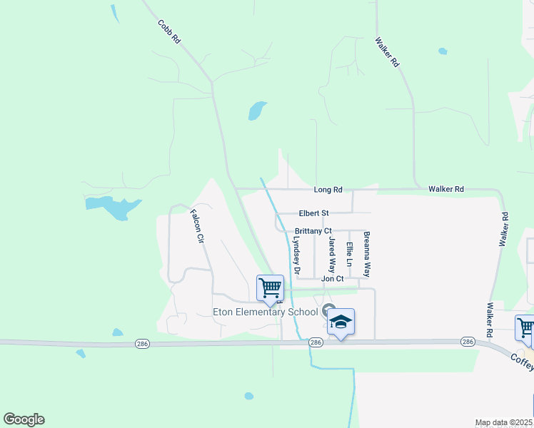 map of restaurants, bars, coffee shops, grocery stores, and more near 359 Brittany Court in Chatsworth