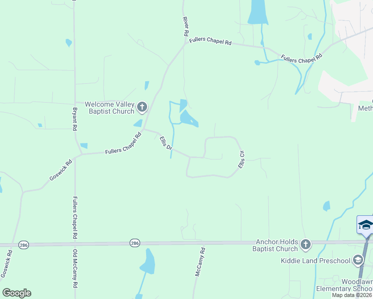 map of restaurants, bars, coffee shops, grocery stores, and more near 261 Ellis Drive in Chatsworth