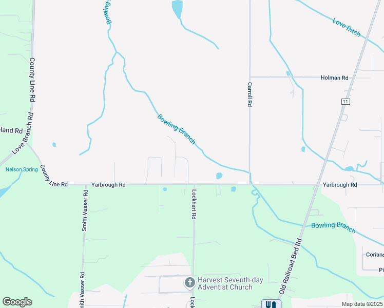 map of restaurants, bars, coffee shops, grocery stores, and more near 119 Bent Saddle Street in Harvest