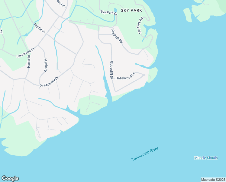 map of restaurants, bars, coffee shops, grocery stores, and more near 694 Ridgecliff Dr in Florence