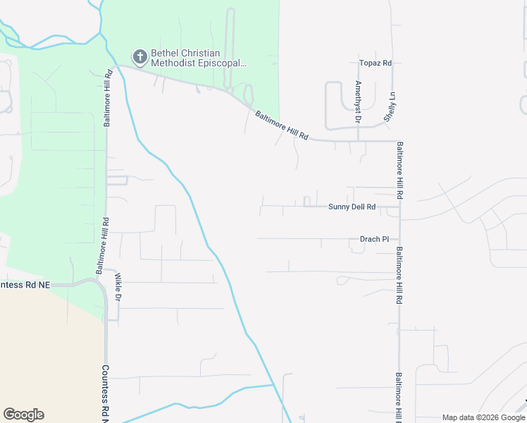 map of restaurants, bars, coffee shops, grocery stores, and more near 302 Sunny Dell Road in Huntsville