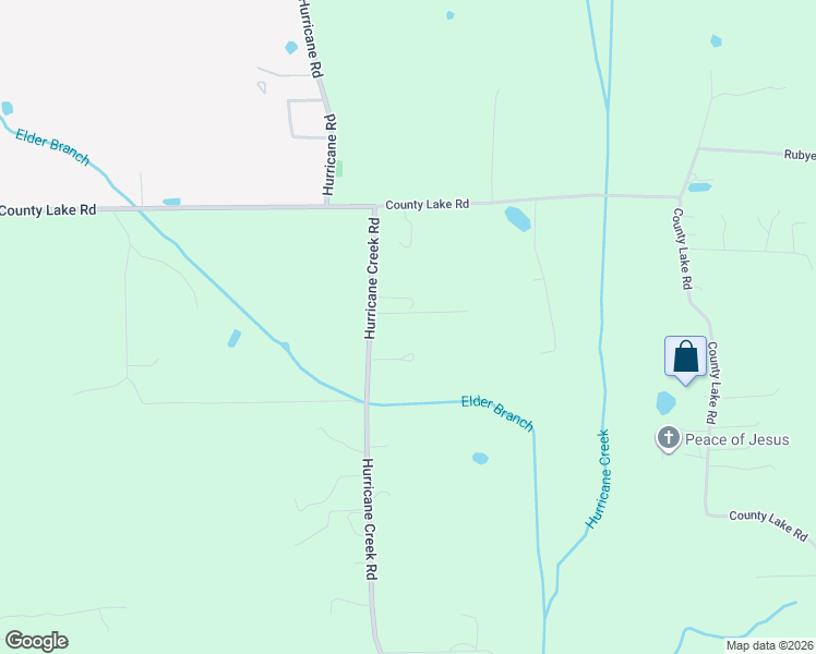 map of restaurants, bars, coffee shops, grocery stores, and more near 2328 Hurricane Creek Road in Gurley