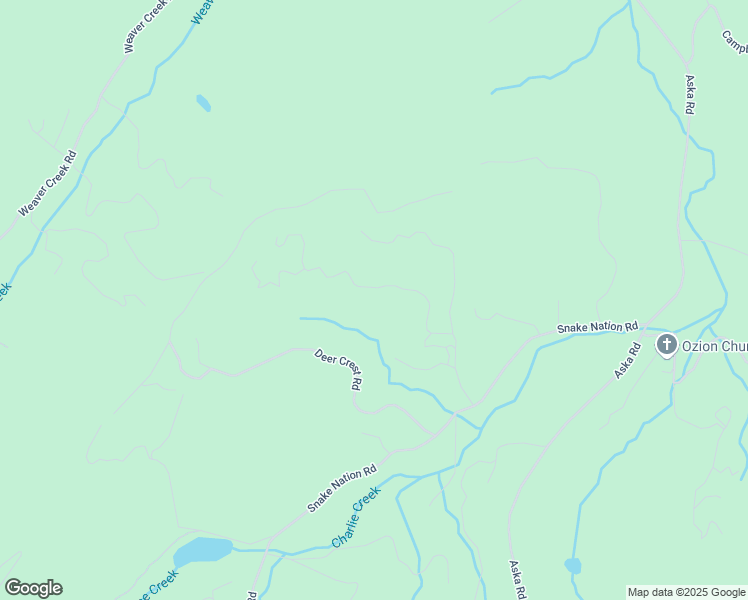 map of restaurants, bars, coffee shops, grocery stores, and more near 339 Birdseye View in Blue Ridge