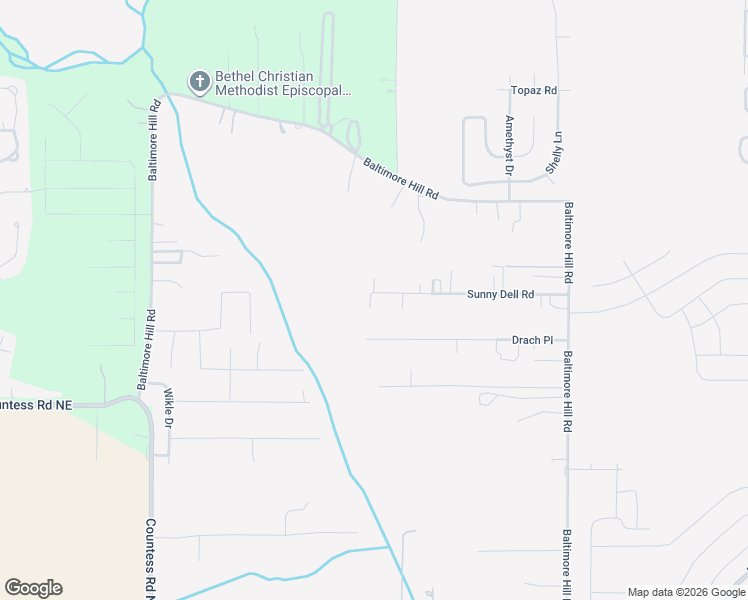 map of restaurants, bars, coffee shops, grocery stores, and more near 302 Sunny Dell Road in Huntsville
