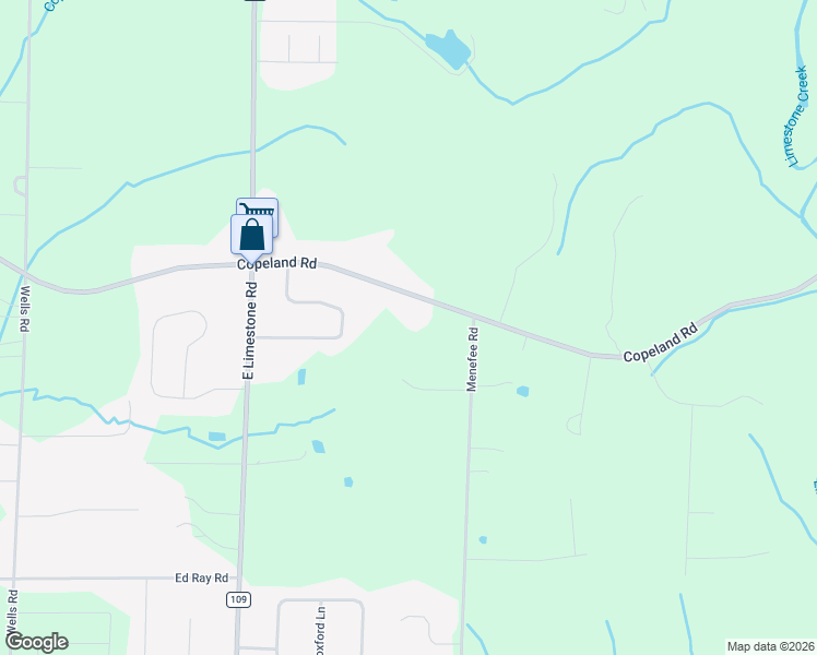 map of restaurants, bars, coffee shops, grocery stores, and more near 28056 Copeland Road in Athens