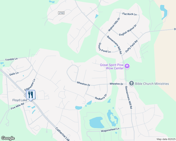 map of restaurants, bars, coffee shops, grocery stores, and more near 216 Essex Court in Richlands