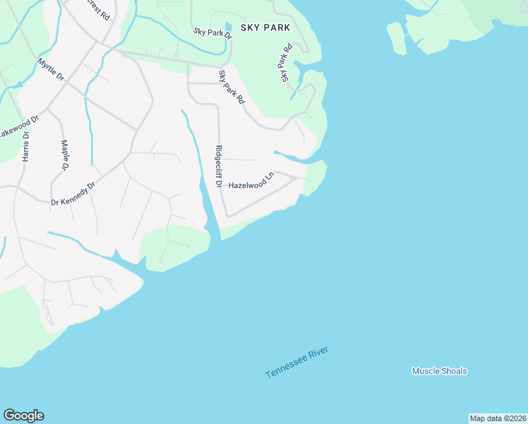 map of restaurants, bars, coffee shops, grocery stores, and more near 694-998 Ridgecliff Drive in Florence