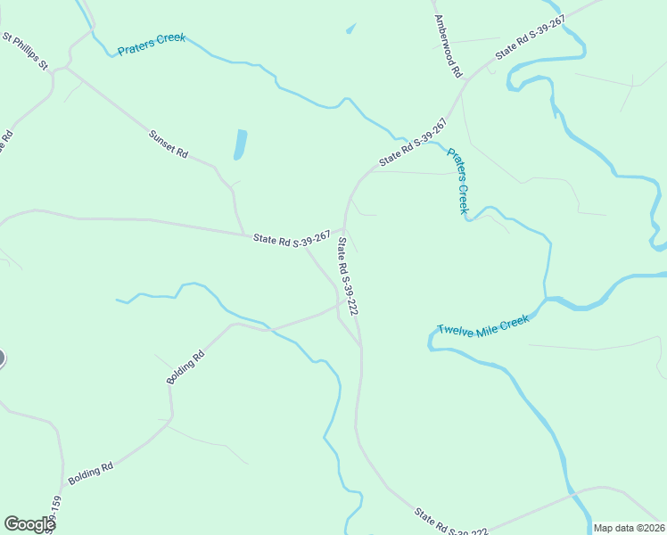 map of restaurants, bars, coffee shops, grocery stores, and more near 117 Bridgewater Road in Pickens
