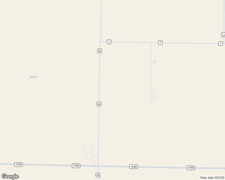 map of restaurants, bars, coffee shops, grocery stores, and more near 3720 County Road M in Hereford