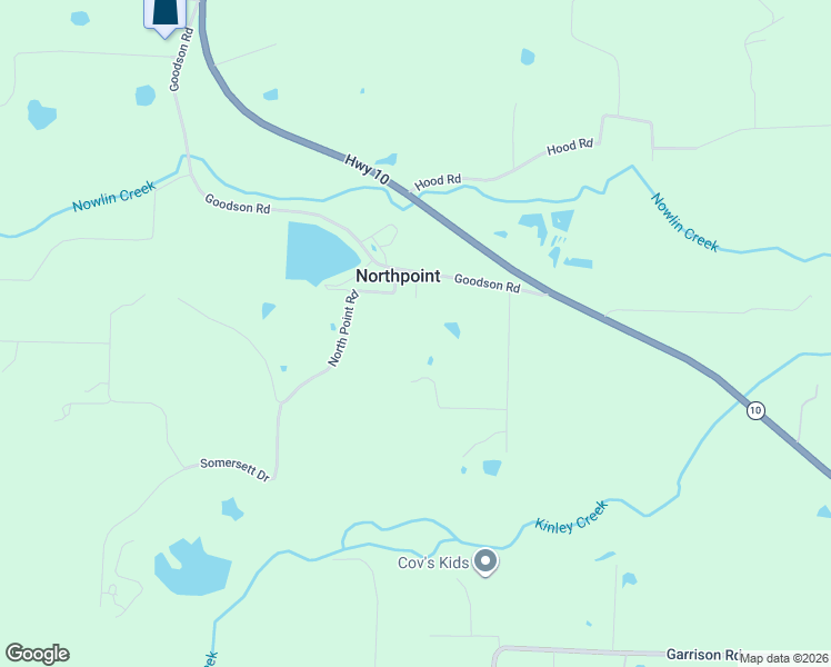 map of restaurants, bars, coffee shops, grocery stores, and more near 25600 Navajo Trail in Roland