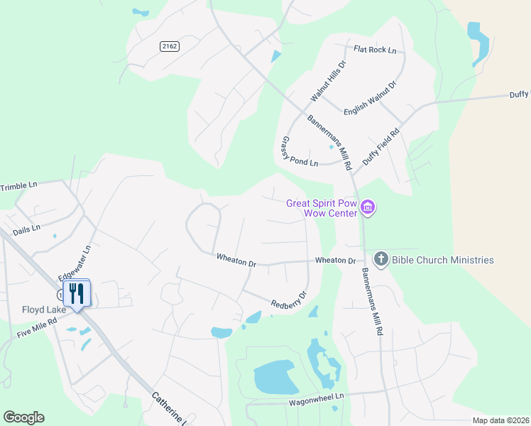 map of restaurants, bars, coffee shops, grocery stores, and more near 310 Scranton Court in Richlands