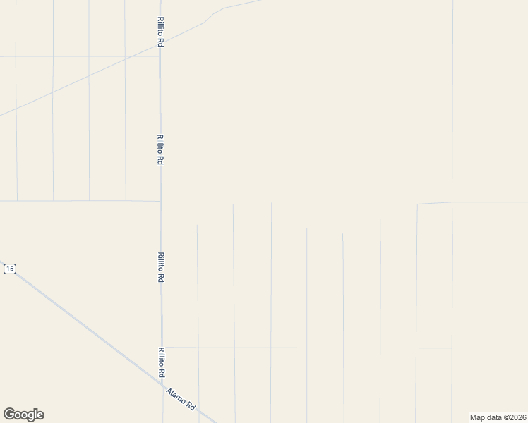 map of restaurants, bars, coffee shops, grocery stores, and more near 13501-13749 Desert View Road in Yucca