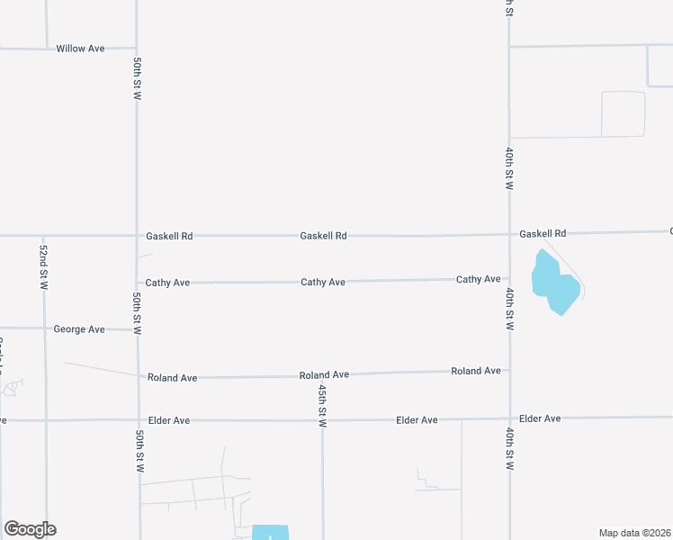 map of restaurants, bars, coffee shops, grocery stores, and more near Cathy Avenue in Rosamond