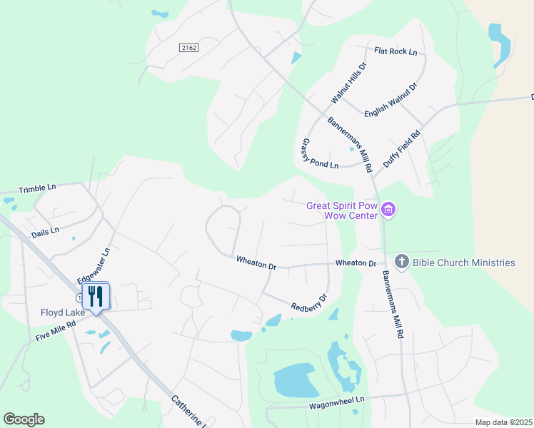 map of restaurants, bars, coffee shops, grocery stores, and more near 216 Essex Court in Richlands