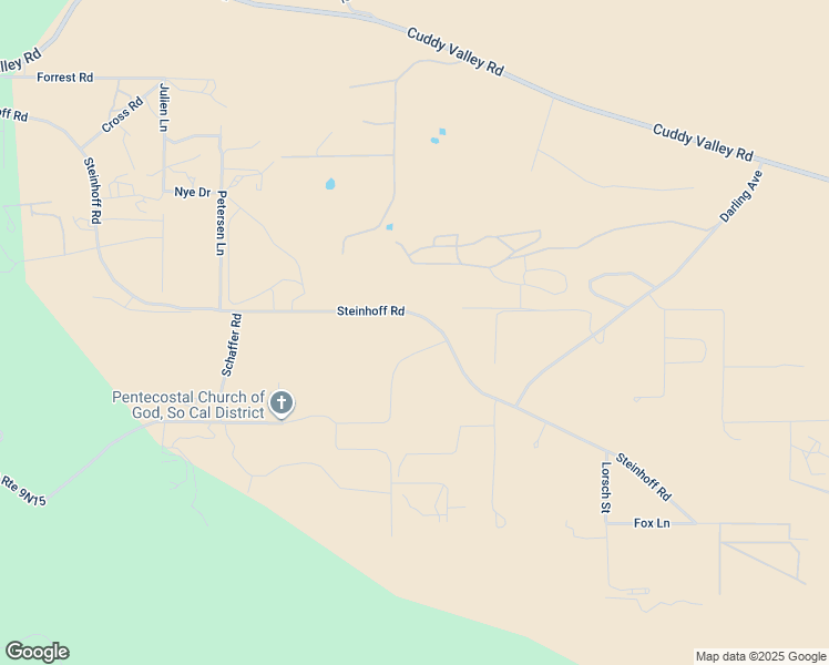 map of restaurants, bars, coffee shops, grocery stores, and more near 10960 Steinhoff Road in Frazier Park