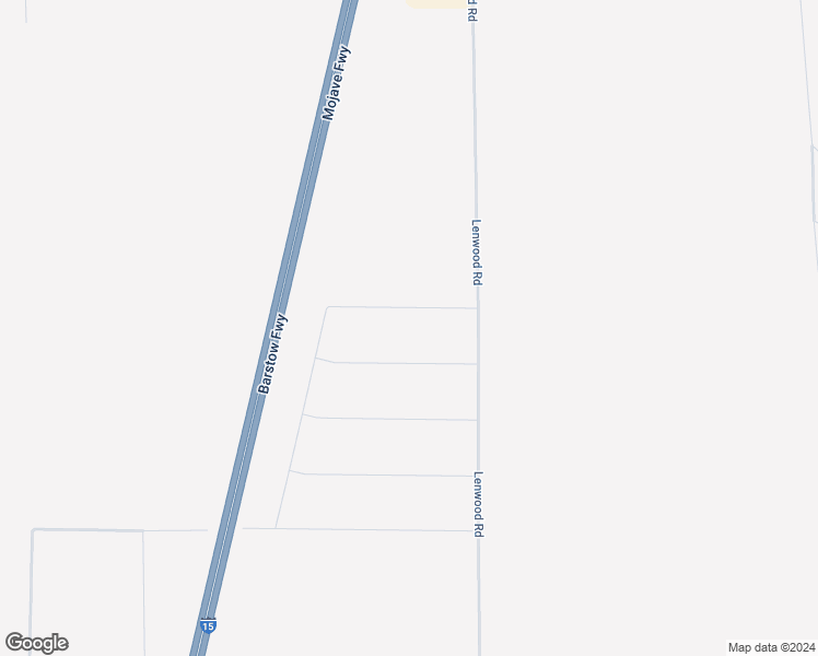 map of restaurants, bars, coffee shops, grocery stores, and more near Morton Street in Barstow