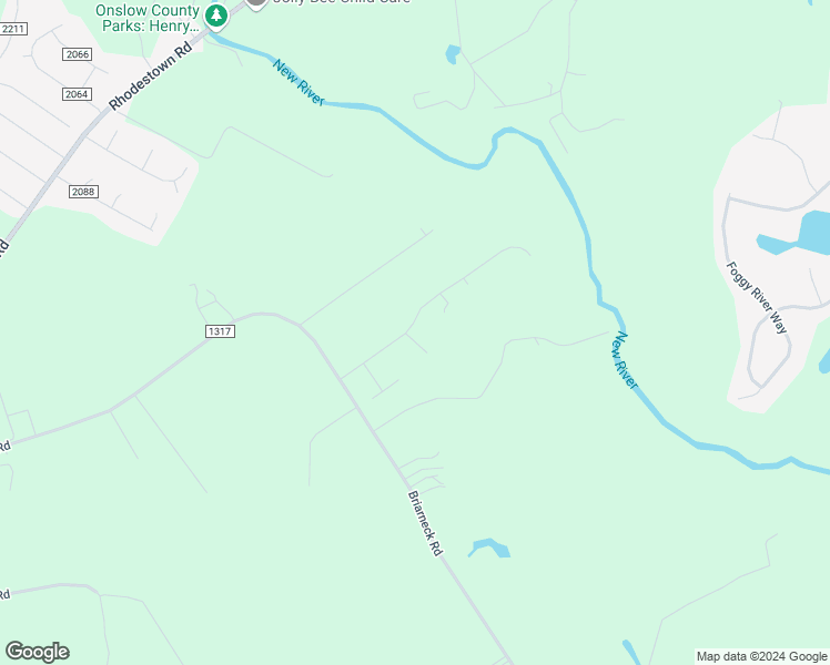 map of restaurants, bars, coffee shops, grocery stores, and more near 118 Briar Hollow Drive in Jacksonville