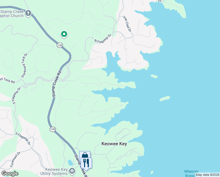 map of restaurants, bars, coffee shops, grocery stores, and more near 5 Toxawee Trail in Salem