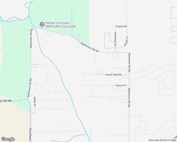 map of restaurants, bars, coffee shops, grocery stores, and more near 258 Sunny Dell Road in Huntsville