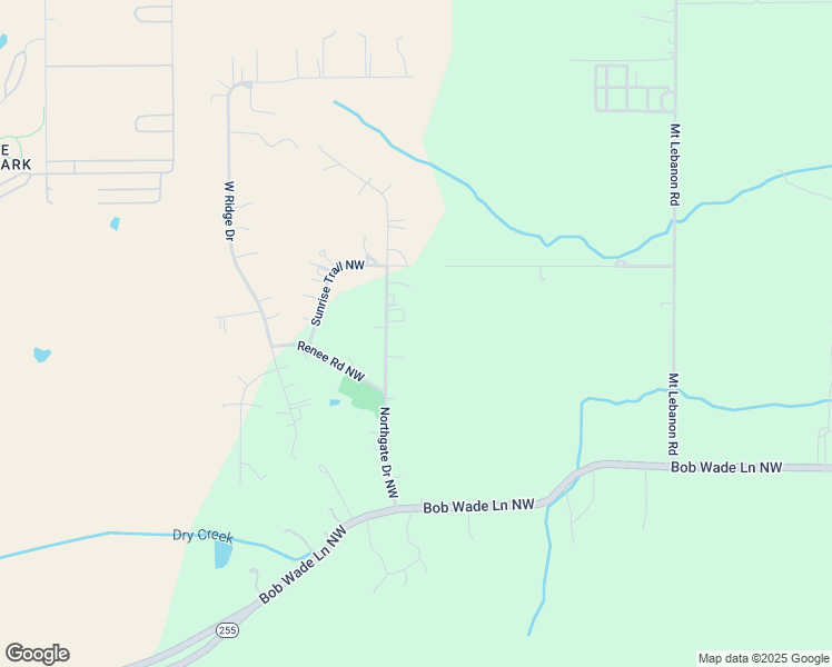 map of restaurants, bars, coffee shops, grocery stores, and more near 12014 Northgate Drive Northwest in Huntsville