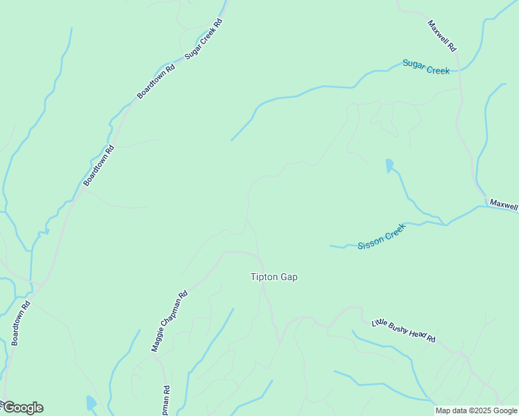 map of restaurants, bars, coffee shops, grocery stores, and more near 851 N Moreland Dr in Blue Ridge