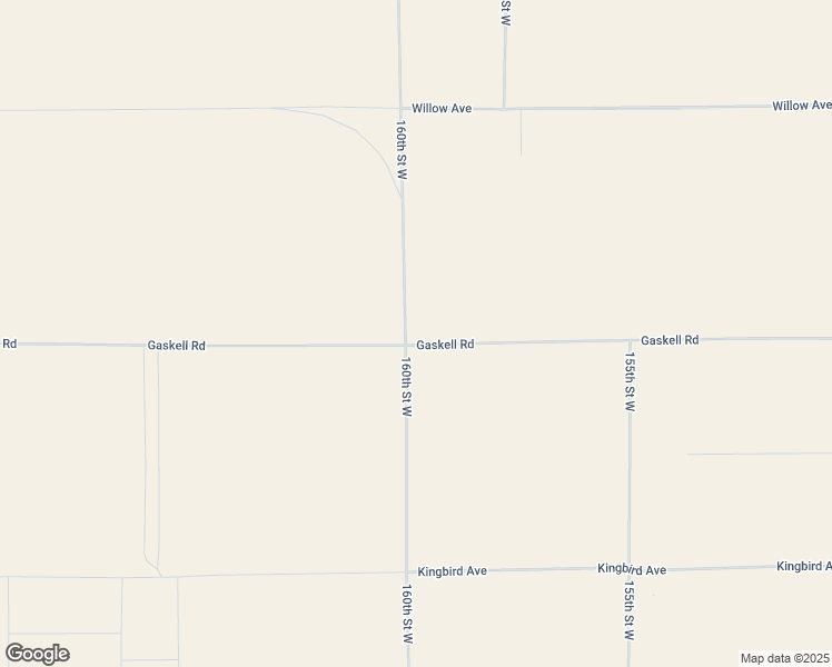 map of restaurants, bars, coffee shops, grocery stores, and more near 15981 Gaskell Road in Rosamond