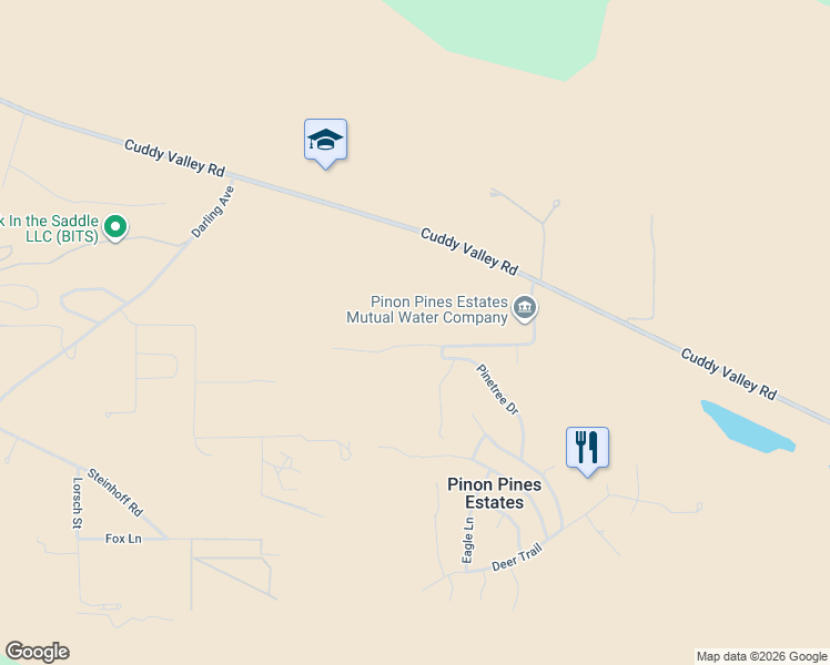 map of restaurants, bars, coffee shops, grocery stores, and more near 9317 Whispering Pines Road in Frazier Park