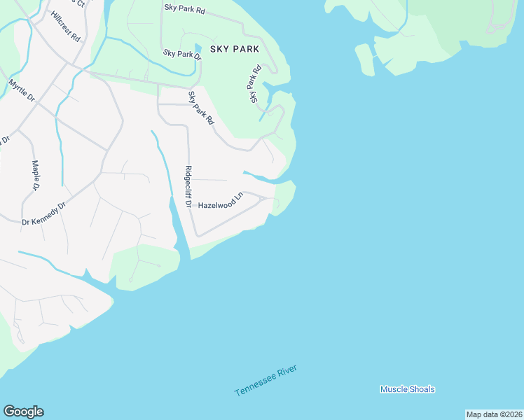 map of restaurants, bars, coffee shops, grocery stores, and more near 877 Ridgecliff Drive in Florence