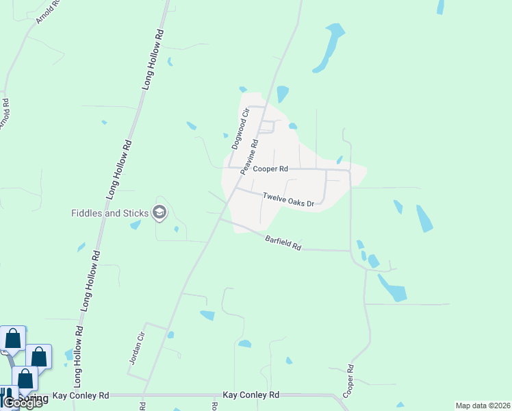 map of restaurants, bars, coffee shops, grocery stores, and more near 12 Pheonix Circle in Rock Spring