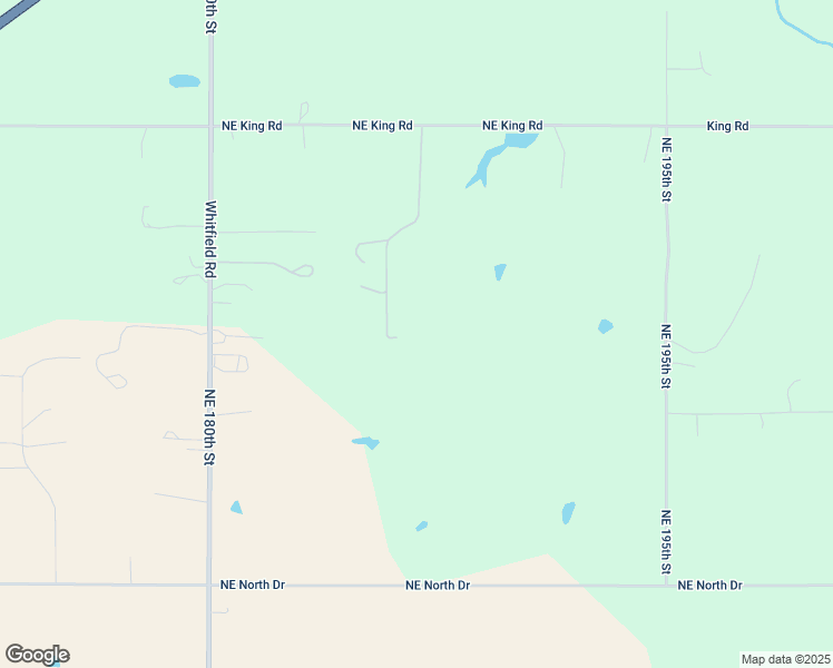 map of restaurants, bars, coffee shops, grocery stores, and more near 18705 King Road in Fletcher