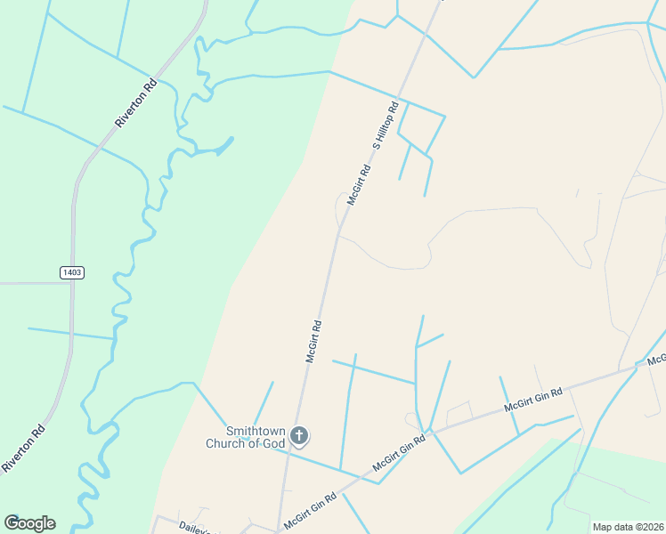 map of restaurants, bars, coffee shops, grocery stores, and more near 4426 McGirt Road in Maxton