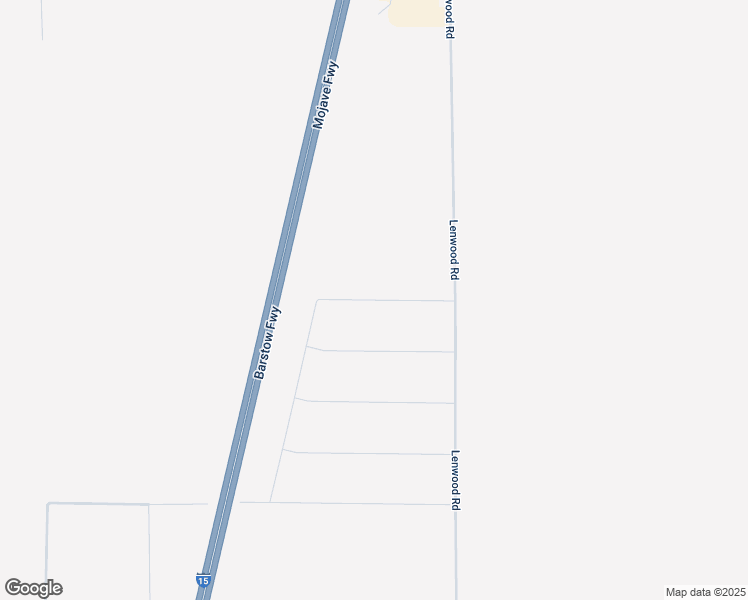 map of restaurants, bars, coffee shops, grocery stores, and more near Morton Street in Barstow