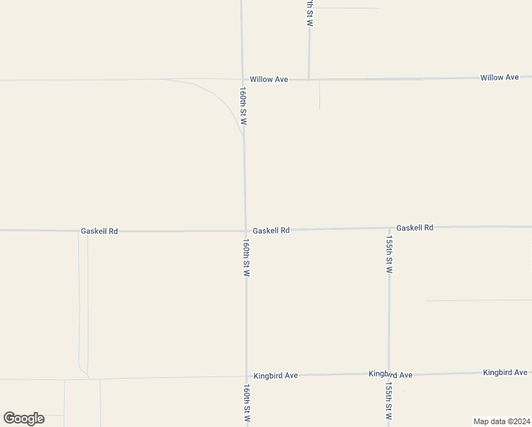 map of restaurants, bars, coffee shops, grocery stores, and more near 15981 Gaskell Road in Rosamond