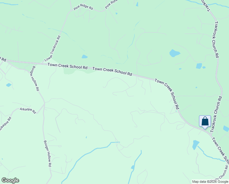 map of restaurants, bars, coffee shops, grocery stores, and more near 2880 Wildwood Brook in Blairsville
