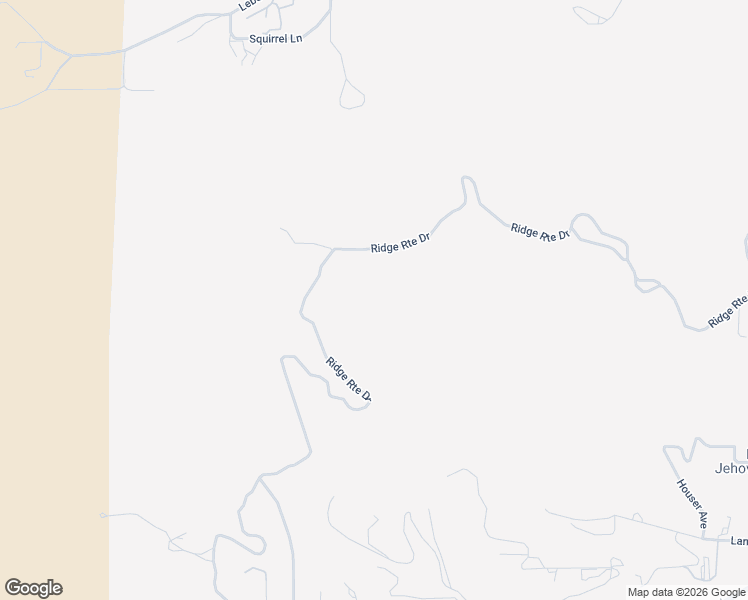 map of restaurants, bars, coffee shops, grocery stores, and more near 4501 Ridge Route Drive in Lebec