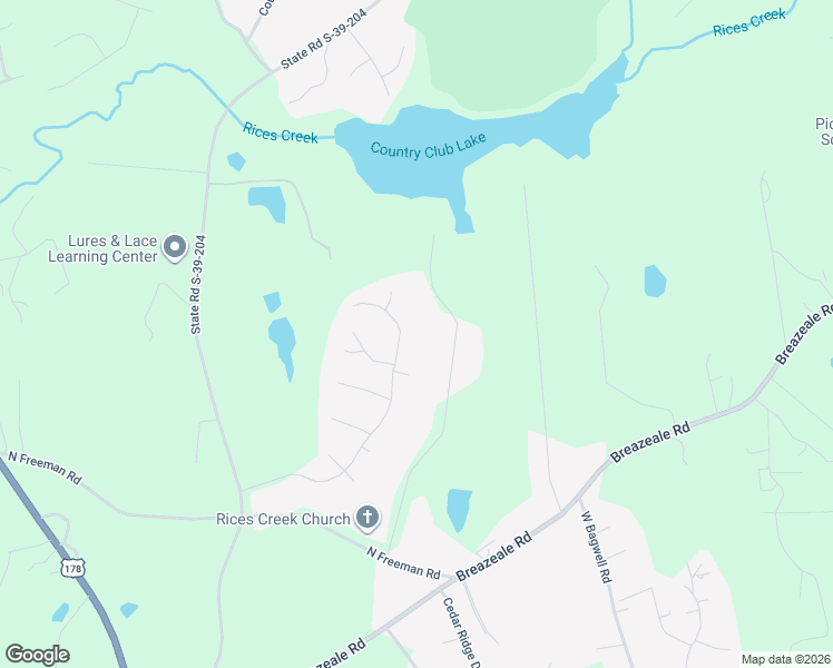 map of restaurants, bars, coffee shops, grocery stores, and more near 608 Hampton Road in Liberty