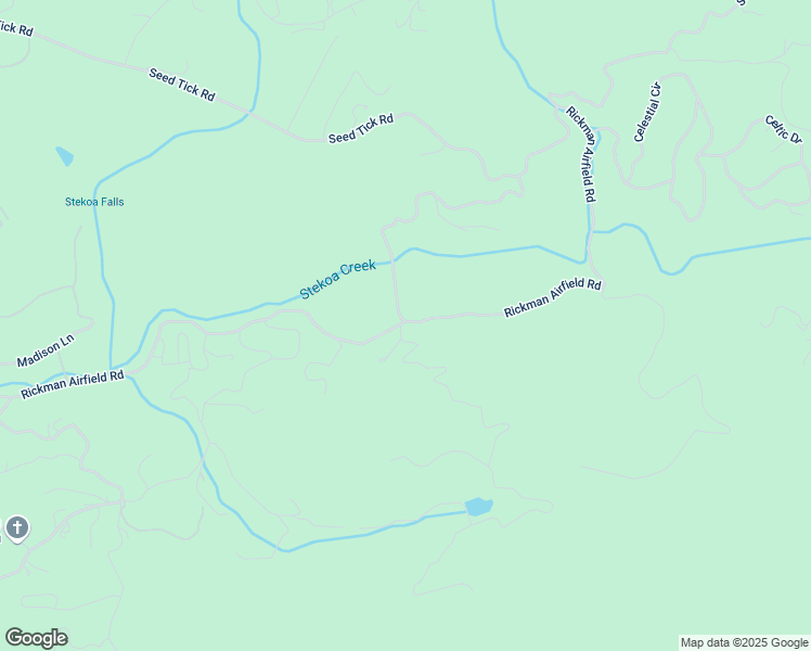 map of restaurants, bars, coffee shops, grocery stores, and more near 0 Hunter Ridge Trail in Clayton