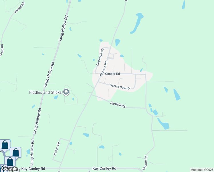 map of restaurants, bars, coffee shops, grocery stores, and more near 12 Pheonix Circle in Rock Spring