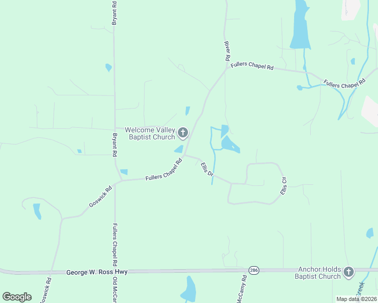 map of restaurants, bars, coffee shops, grocery stores, and more near 1736 Fullers Chapel Road in Chatsworth