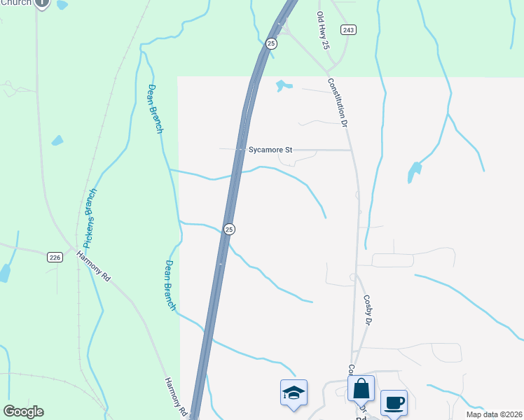 map of restaurants, bars, coffee shops, grocery stores, and more near in Iuka