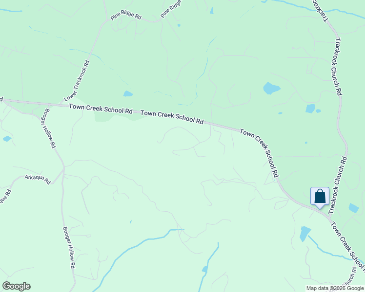 map of restaurants, bars, coffee shops, grocery stores, and more near 2880 Wildwood Brook in Blairsville