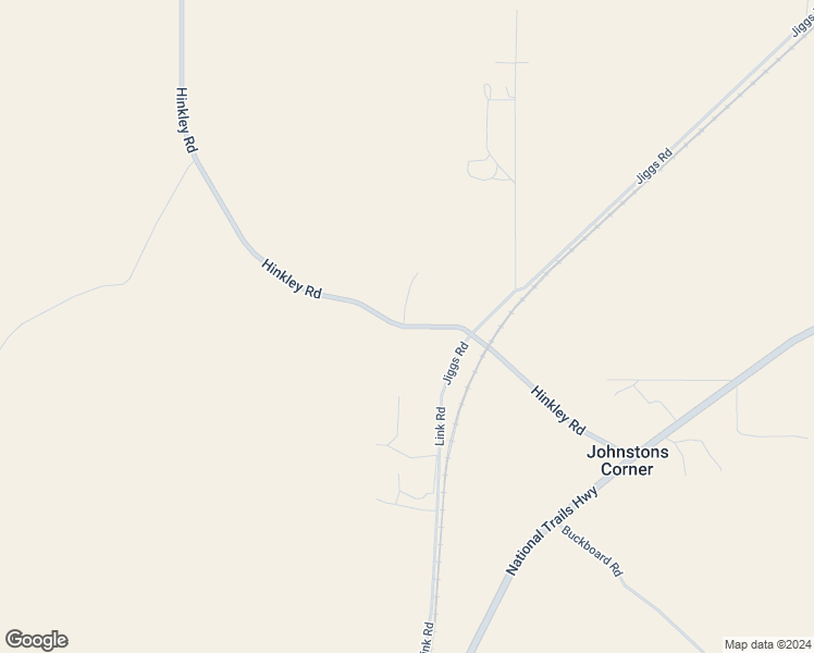 map of restaurants, bars, coffee shops, grocery stores, and more near 32121 Hinkley Road in Barstow